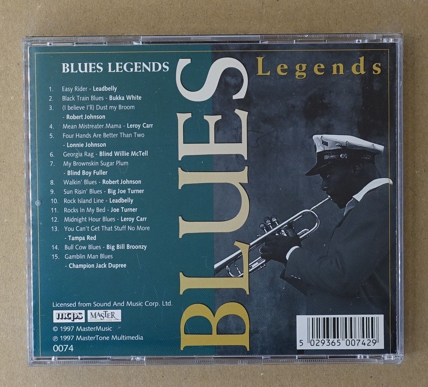 CD: Blues Legends 0074 - F23 – Usato da Sessa venduto da fraenklishop 1