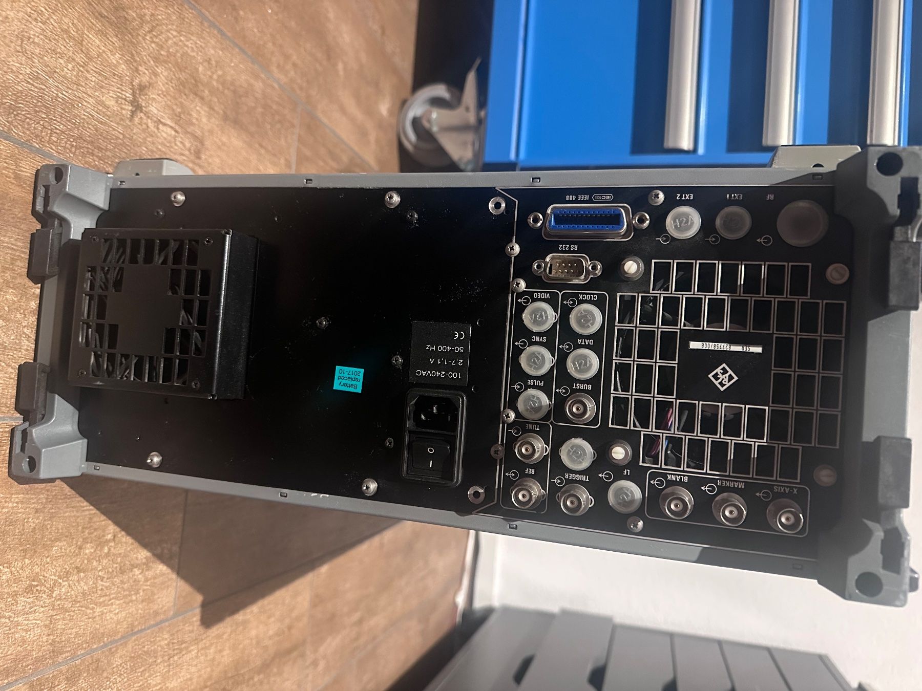 Misurare: Rohde&Schwarz SME03 Signal Generator – Usato da Nottwil venduto da Hb9xxx 7