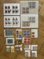 Verschiedene schön gestempelte Briefmarken