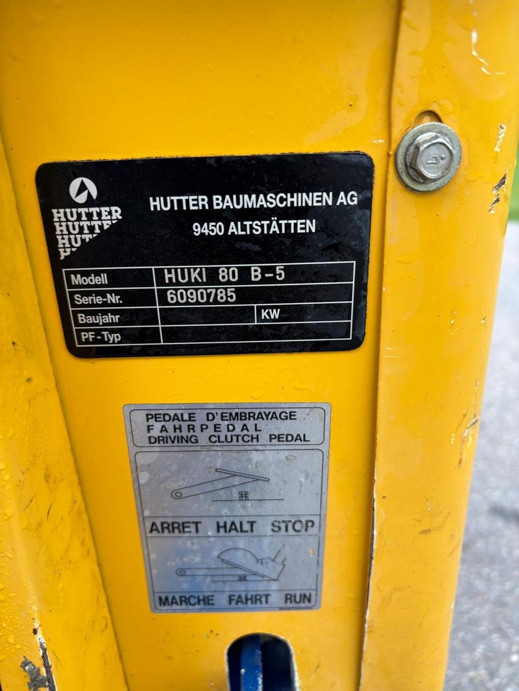Hutter Tutte le macchine: Raupendumper Huki 80 B-5 – Usato da Hasle LU venduto da pal0ma 5