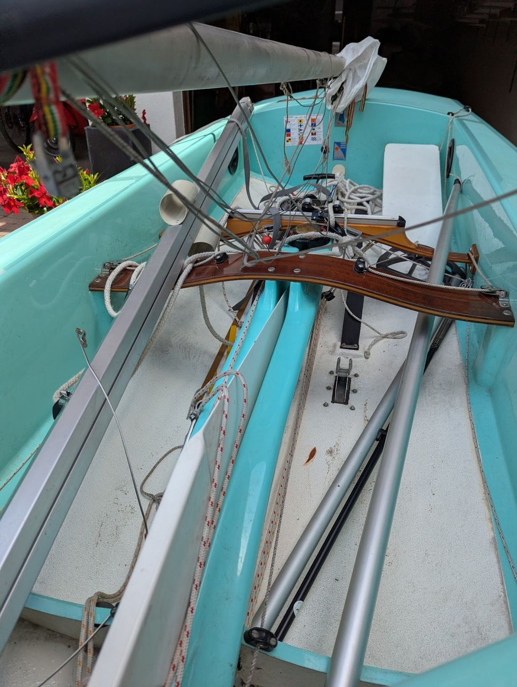 Barche: Segelboot Rondar No. 499 - International FIREBALL Class – Usato da Marthalen venduto da marliese48 9