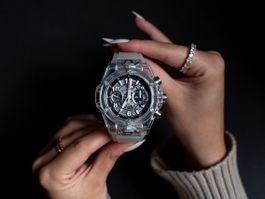 Hublot Unico Saphire