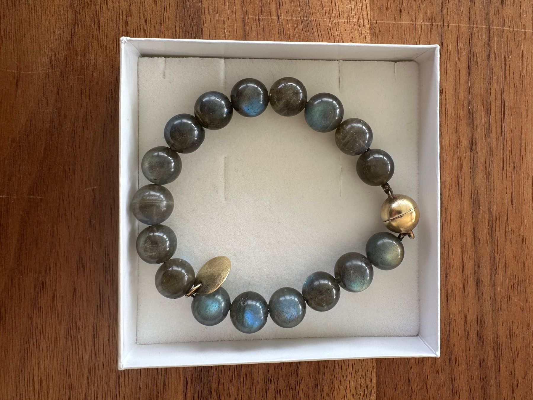 Bracciali & Braccialetti: Labradorit Armband – Usato da Oberdorf SO venduto da Radix2k