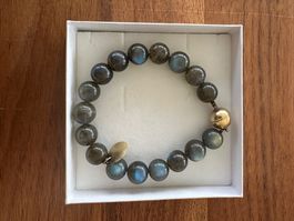 Labradorit Armband