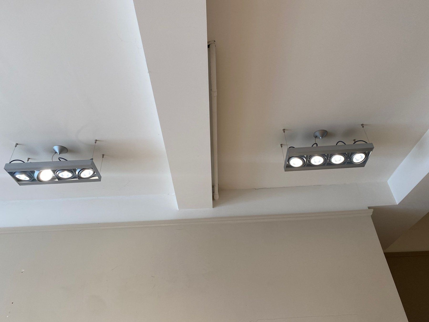 Guzzini Lampadari & plafoniere: Designer-Deckenlampe, iGuzzini - qualitativ hochwertig – Usato da Embrach venduto da Larsson5 1