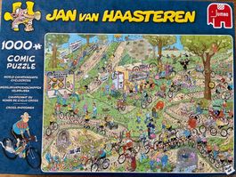 Puzzle JAN van HAASTEREN - Cross-Radrennen