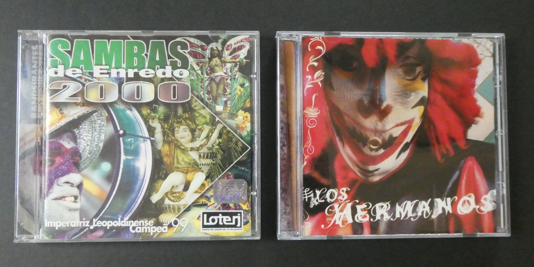 CD: 2 CD's Los Hermanos 1999  / Sambas de Enredo 2000 – Usato da Watt venduto da Mandinka