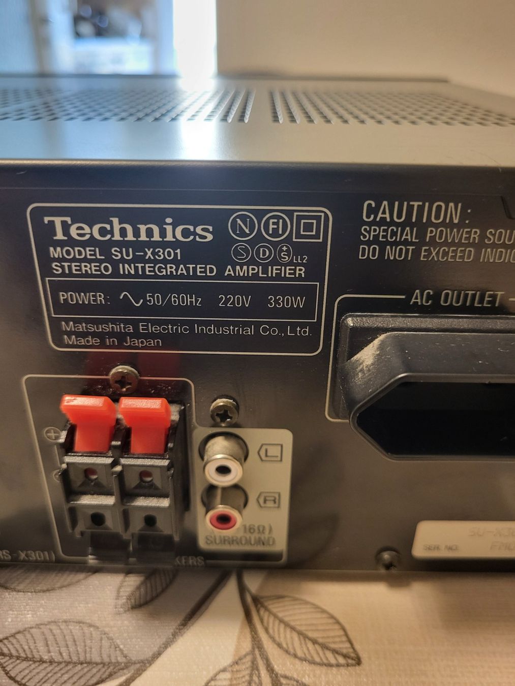 Amplificatori: Amplificateur Technics SU-X301 – Difettoso da Fribourg venduto da Nuno_Dias 2