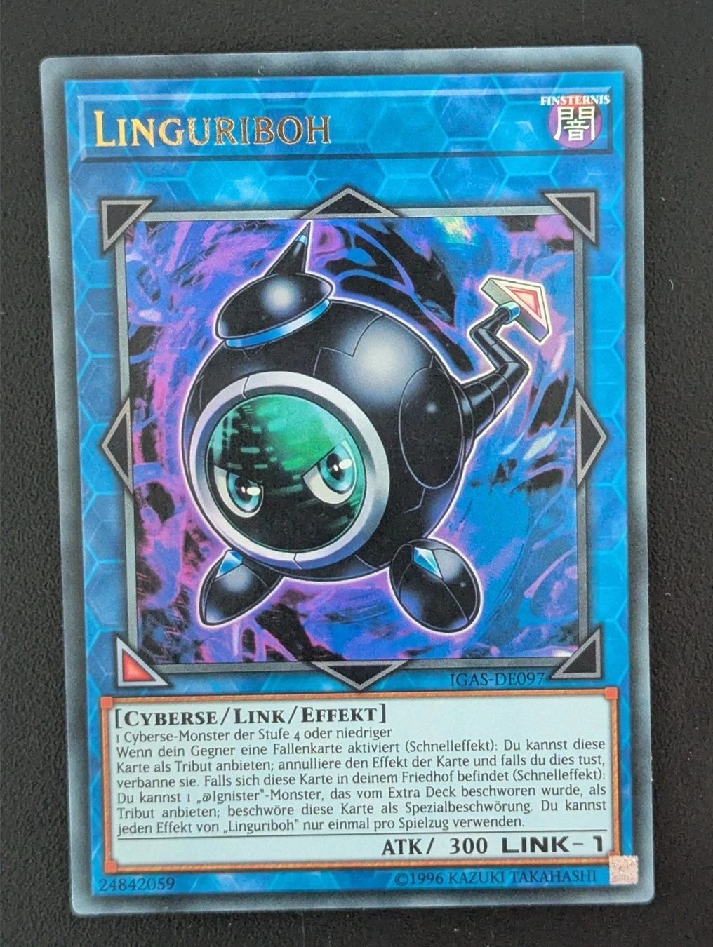 Yugioh Sammelbilder & Trading cards: Linguriboh IGAS-DE097 Ultra Rare – Neu und originalverpackt aus Chur von -NewERA-