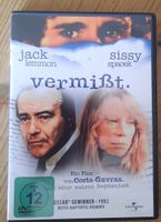 DVD Vermisst Jack Lemmon Sissy Spacek guter Zustand