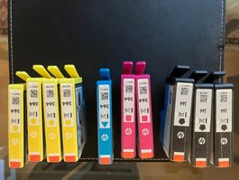 Cartouches d'encre HP 364 originales