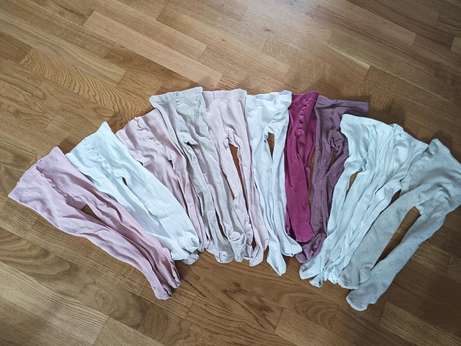 Calze & Collant: Mädchen strumpfhose 86/92/98 – Usato da Muri AG venduto da Mupuputs