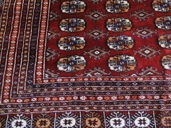 Teppiche: Grosser handgeknüpfter Teppich Bokhara – Gebraucht aus Chur von omonia 2
