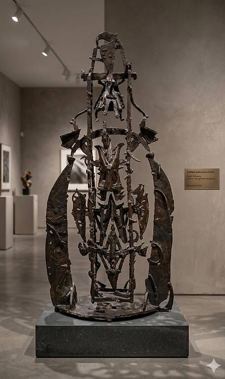 Sculture & Statue: Moderne Eisen Skulptur  – Usato da Weggis venduto da urs_rj7p