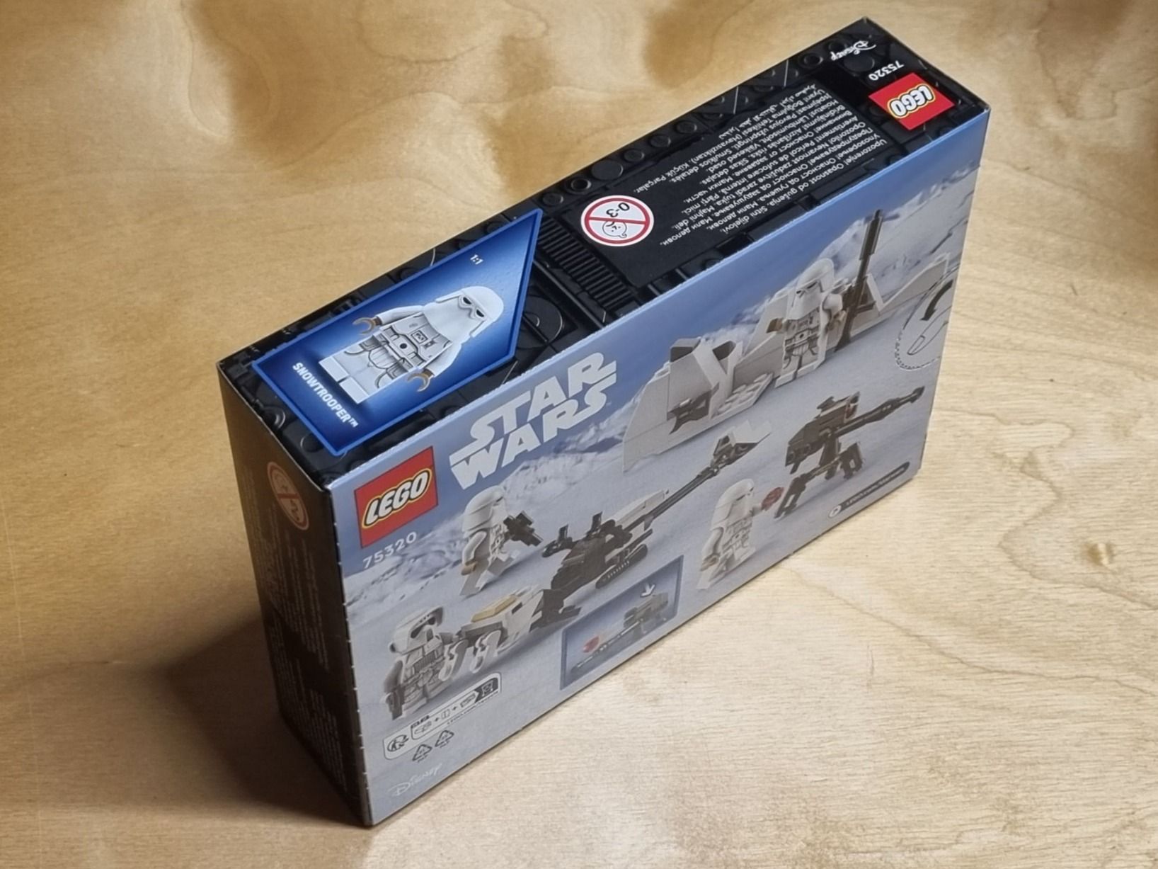 Lego Kit di costruzioni: LEGO Star Wars 75320 Snowtrooper Battle Pack – Nuovo e nell'imballaggio originale da Basadingen venduto da NekoBricks 5