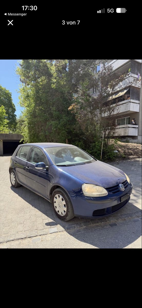VW Automobili: Volkswagen Golf V 1.6  export  – Usato da Neuhausen venduto da Remzikeksi 1