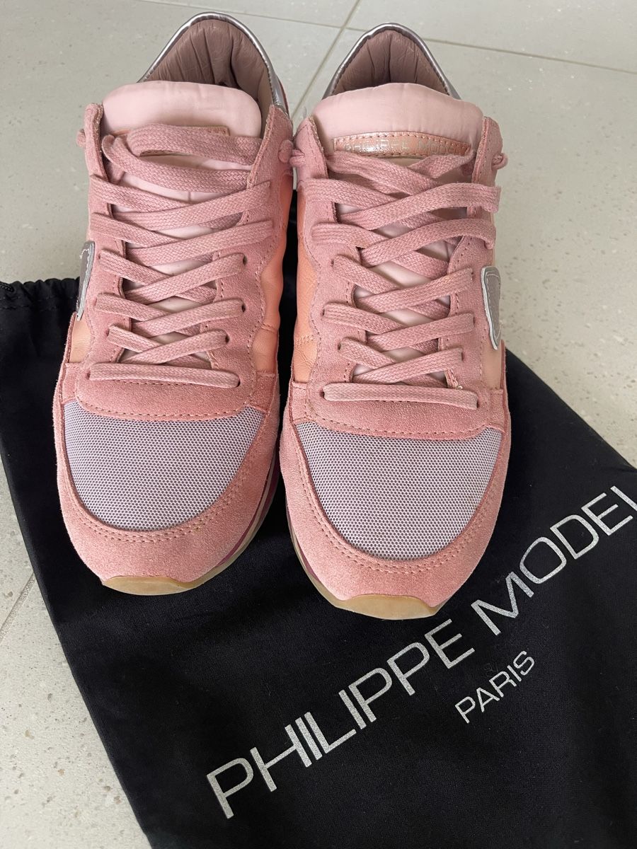Scarpe da donna: Philippe Model Sneaker, Gr. 40, Rose, Freizeitschuh – Nuovo (secondo la descrizione) da Bannwil venduto da Anoia 1