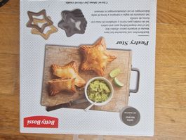 Ausstecherform Stern und Tannenbaum