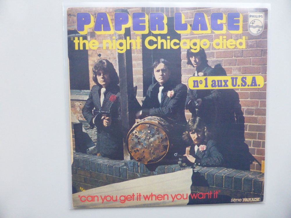 VINYL SINGLE PAPER LACE Kaufen auf Ricardo