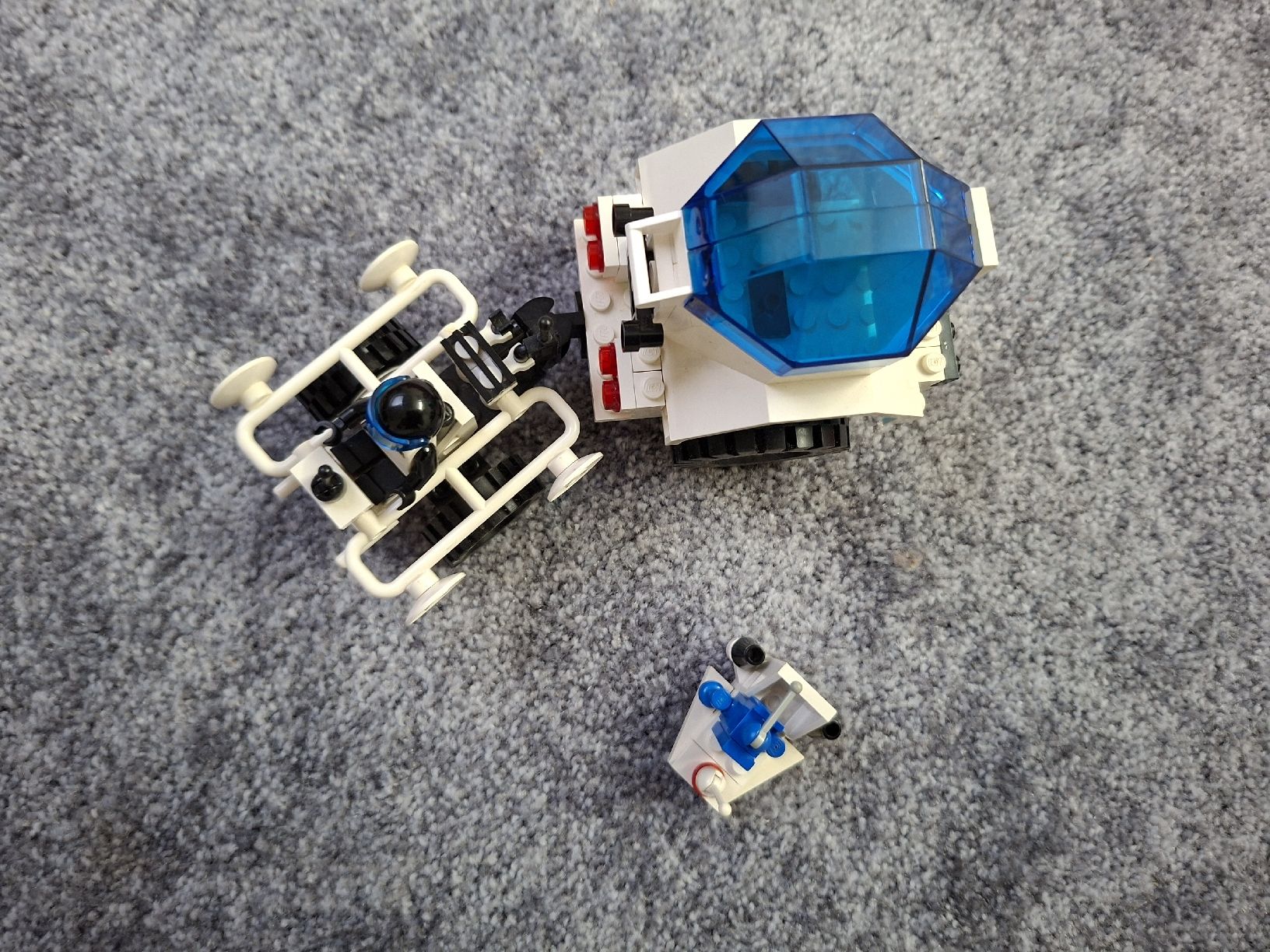 Lego Spielzeuge: Lego 6885 Space Set – Gebraucht aus Schattdorf von mamo1952 3