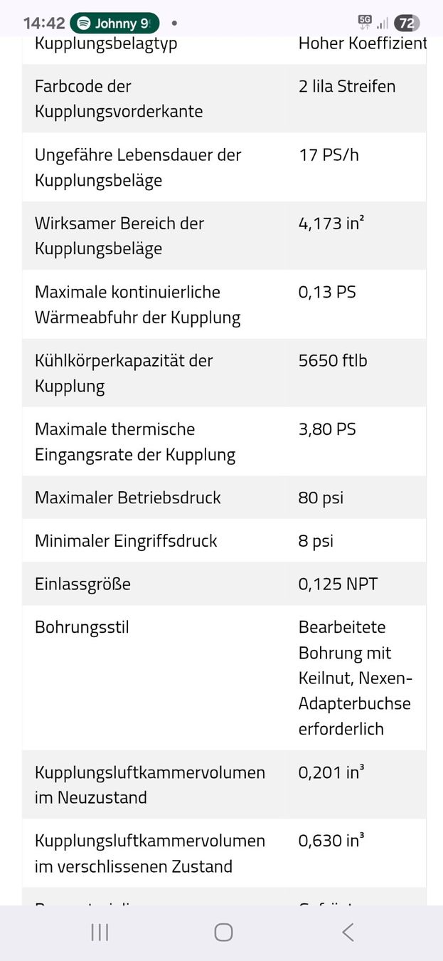 Sonstiges Fahrzeugzubehör: Nexen BW Clutch or Brake Pilot Mount – Gebraucht aus Dietikon von mis_brocki 5