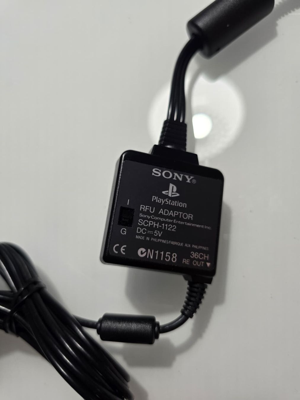 Unità & Adattatore: Sony PlayStation RFU Adapter SCPH-1122 – PS1 / PS2 – Nuovo (secondo la descrizione) da Emmen venduto da SpassBieterBot 3
