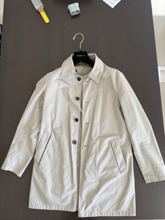 Gutteridge trench uomo taglia 46 beige primaverile🧥!