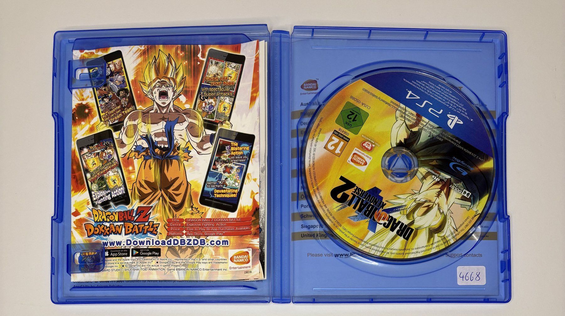 Spiele: PS4 - Dragon Ball: Xenoverse 2 – Gebraucht aus Allschwil von Bullach 1