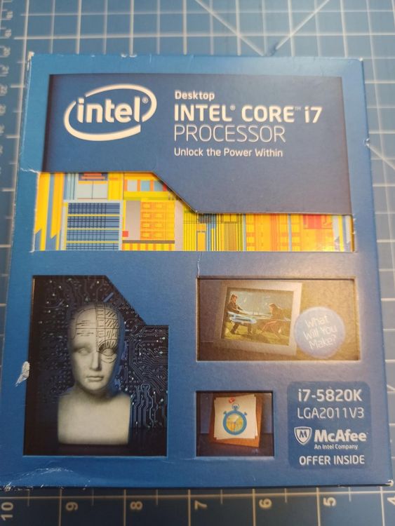 CPU intel i7 5820K | Kaufen auf Ricardo