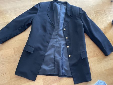 Blasser schwarz Gr. 40-42 EU