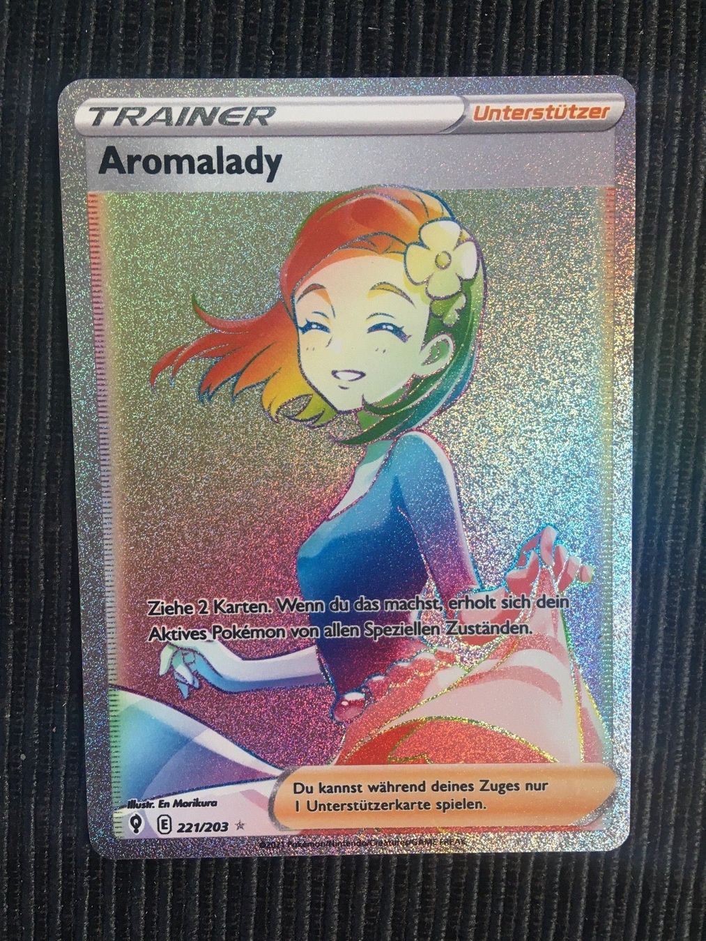 Pokémon Carte collezionabili: Pokemon Aromalady Rainbow Drachenwandel – Nuovo (secondo la descrizione) da Wabern venduto da Collectfun