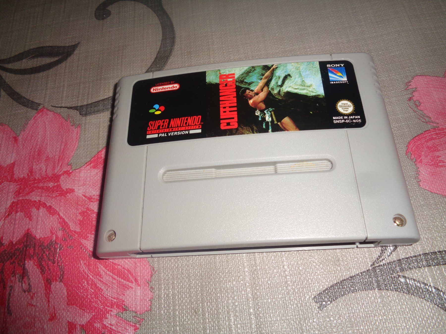 Giochi: Cliffhanger SNES – Usato da Olten venduto da Disc-Ausverkauf