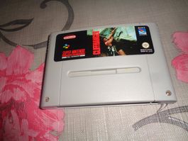 Cliffhanger SNES