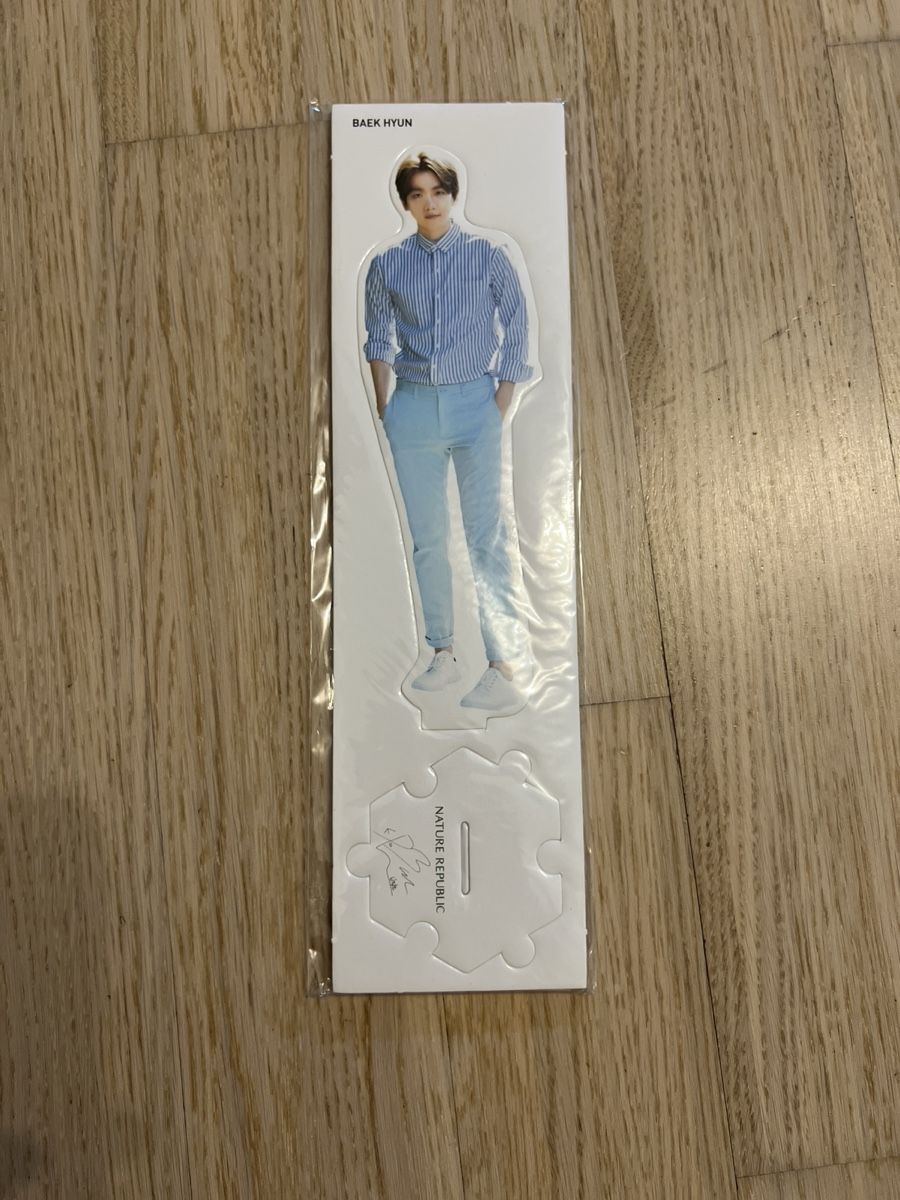 Statuette: Kpop Exo K Baekhyun Figur – Nuovo e nell'imballaggio originale da Dietikon venduto da itsVic 1