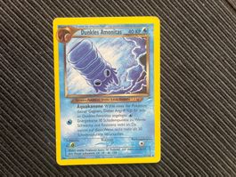 Pokemon Dunkles Amonitas Neo Destiny