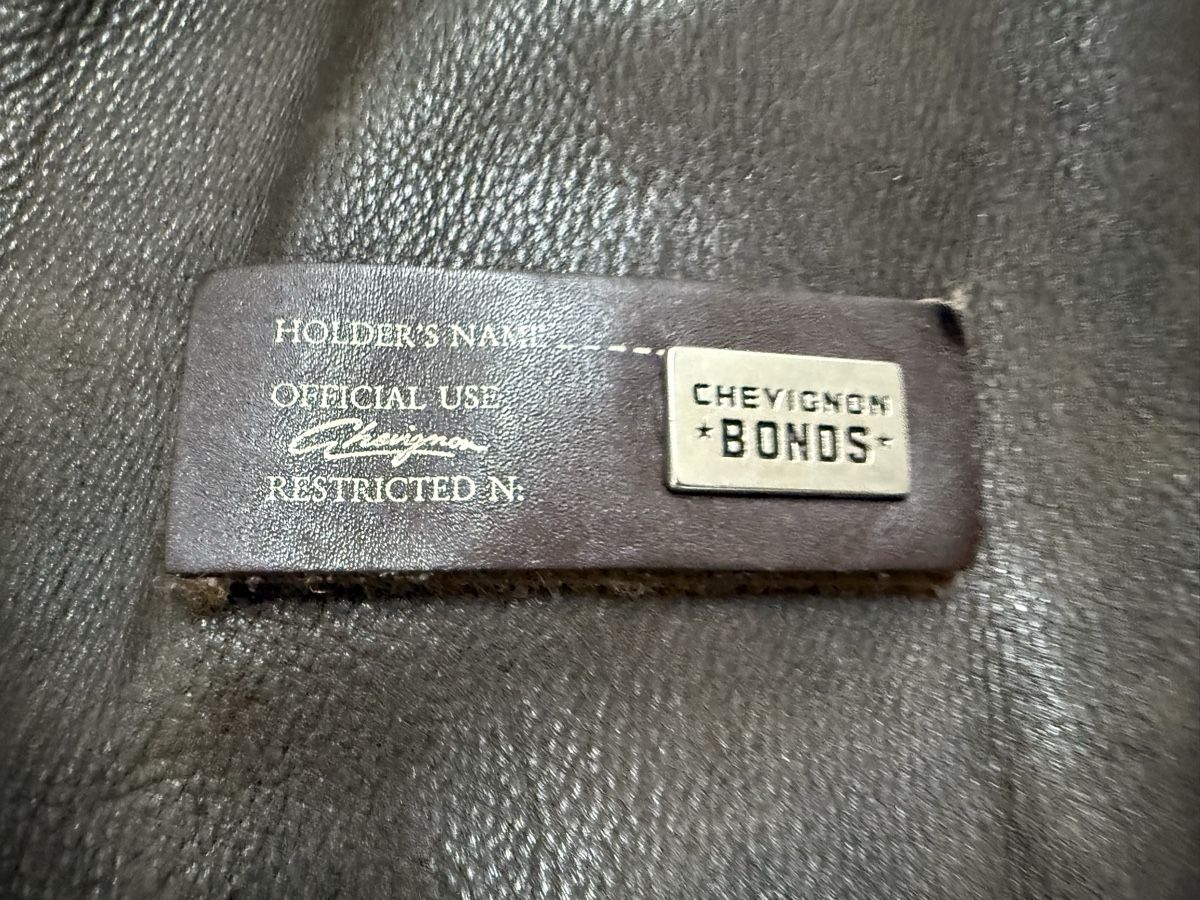 Chevignon Giacche: Veste aviateur Chevignon Bond – Usato da Valeyres-sous-Rances venduto da gegg 7