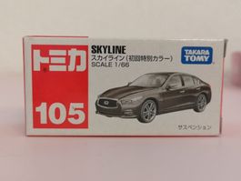 Tomica 105 Nissan Skyline