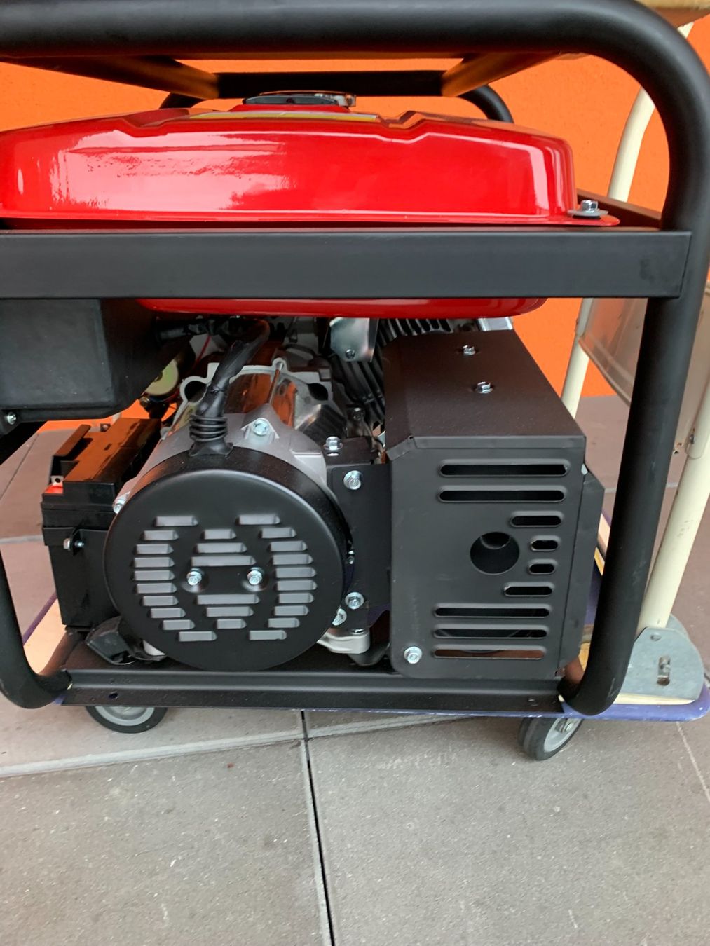 Generatori di corrente: Stromgenerator Berlan 5500W – Nuovo (secondo la descrizione) da schlieren venduto da pipgiu50 4