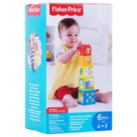 Bunte Stapelwürfel - Fisher Price