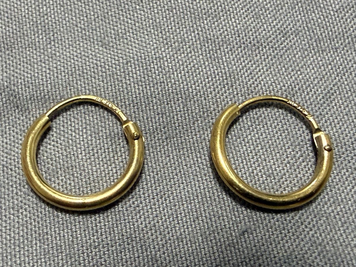 Orecchini pendenti & Orecchini a lobo: Kleiner Ohrringe Gold 375 – Usato da Oberhof venduto da RealStone 2