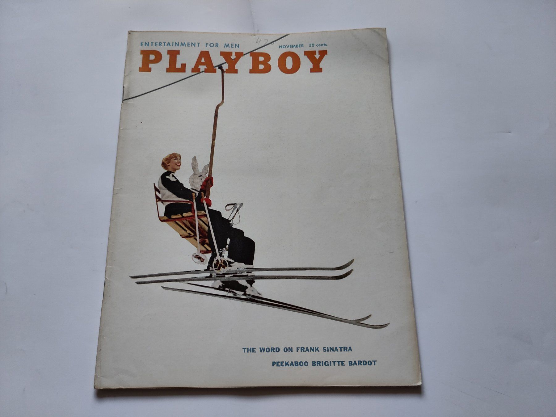 Revues & Magazines: Playboy Magazin November 1958 – D'occasion à Schaffhausen par RolfMeister