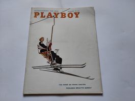 Playboy Magazin November 1958