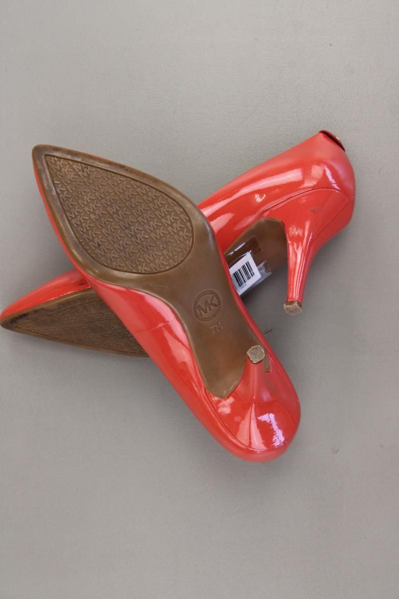Scarpe da donna: Michael Kors Pumps Gr. 38 rot aus Leder – Usato da Neustadt an der Waldnaab venduto da SecondLifeFashion 3