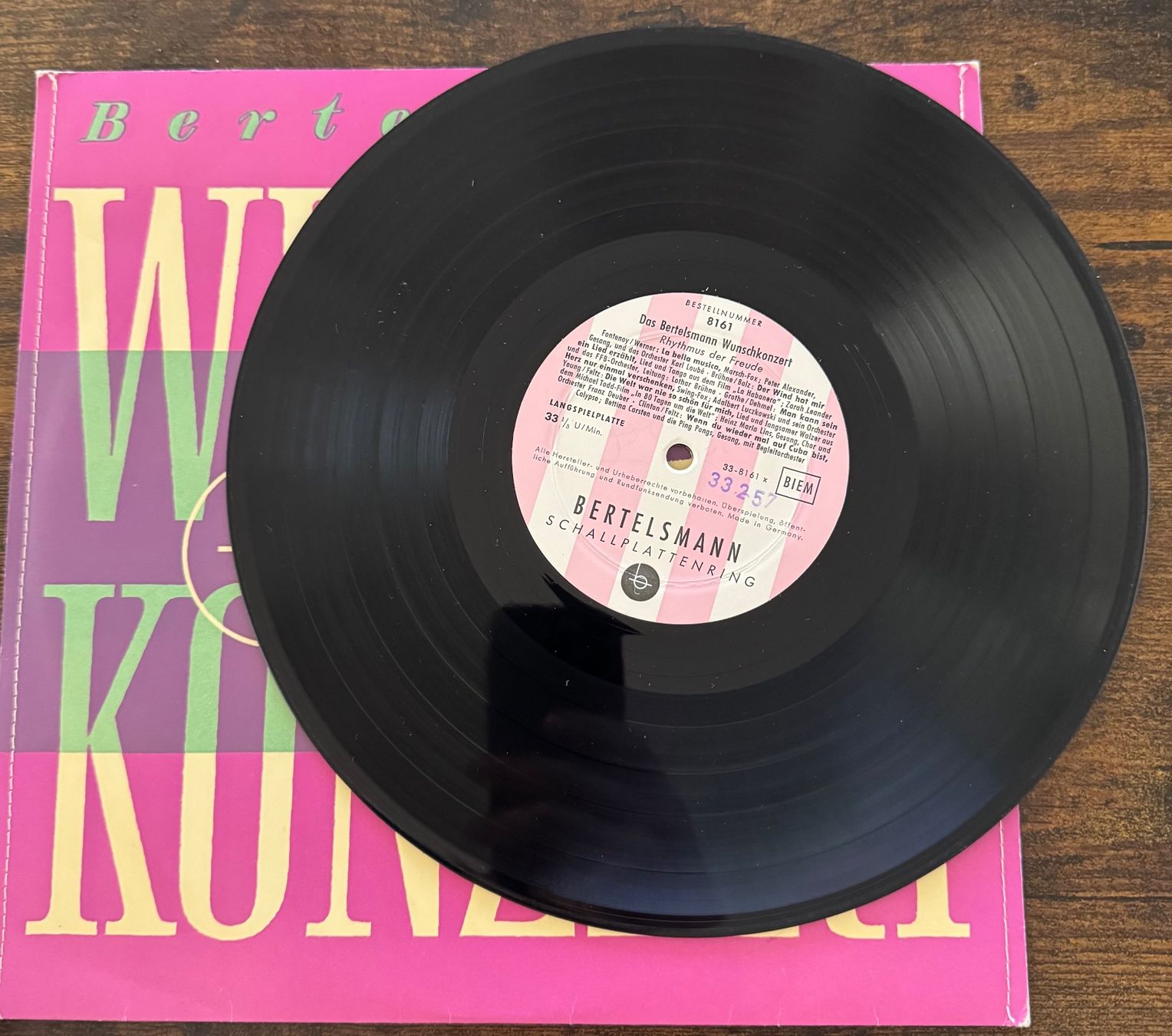 Dischi in vinile: vinyl – Usato da Langenthal venduto da fischlig02 2