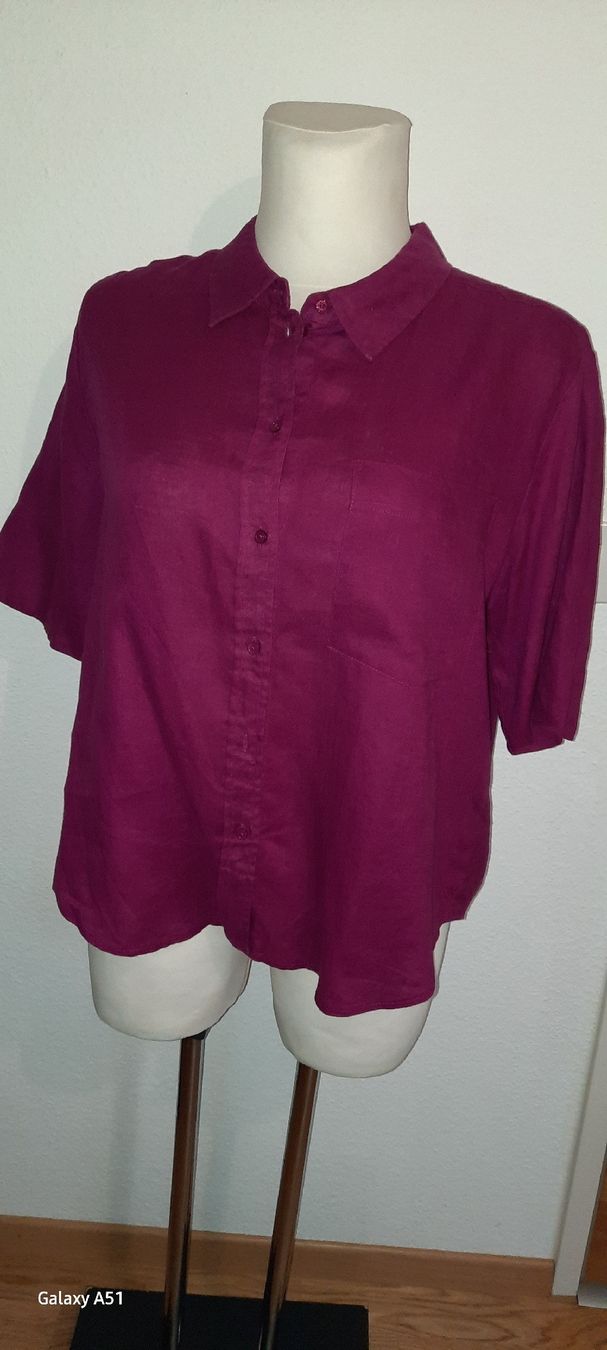 Opus Camicette: ***OPUS*** Bluse magenta Gr 42 – Usato da Wädenswil venduto da H2H_Secondhandshop 1