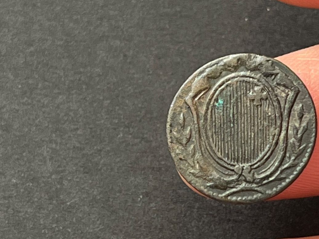 Tutti le monete: Schweizer Münze 1 Rappen 1843 – Usato da Neuenhof venduto da Mastermind-00