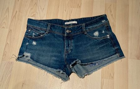 Jeans-Shorts von Zara, Grösse 40