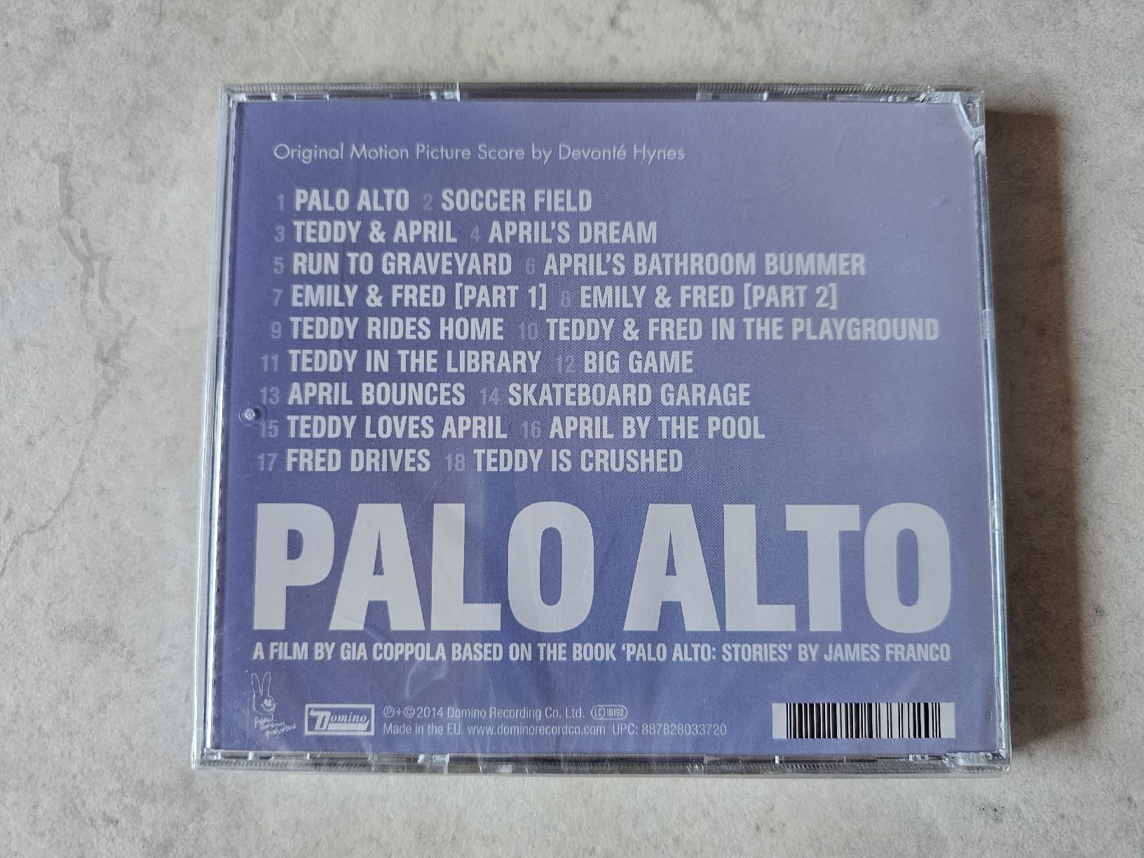 CD: Devonte Hynes  -  Palo Alto  /  Fabrikneu – Nuovo e nell'imballaggio originale da Schneisingen venduto da backstore24 1