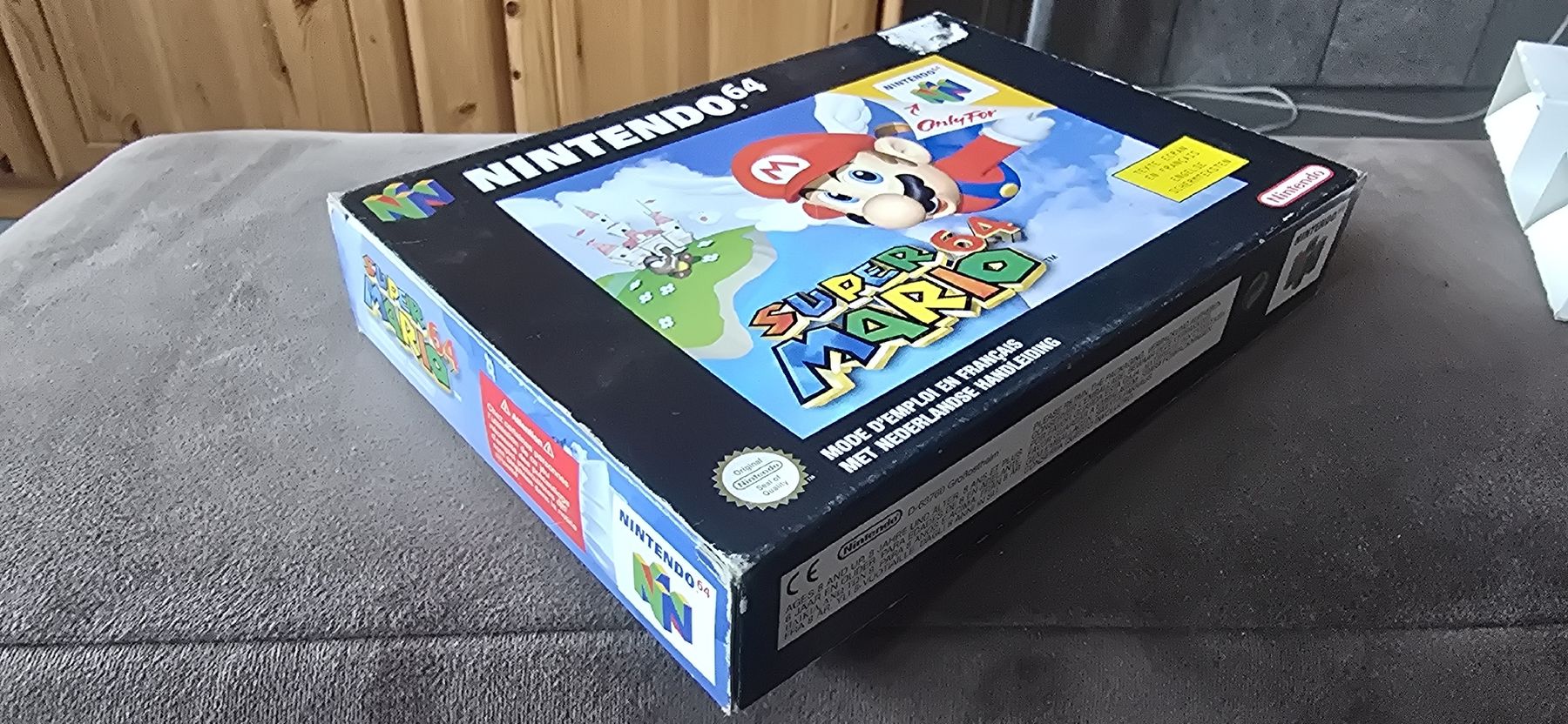 Nintendo Giochi: Super Mario 64 Nintendo 64 – Usato da Le Noirmont venduto da desoto55 6