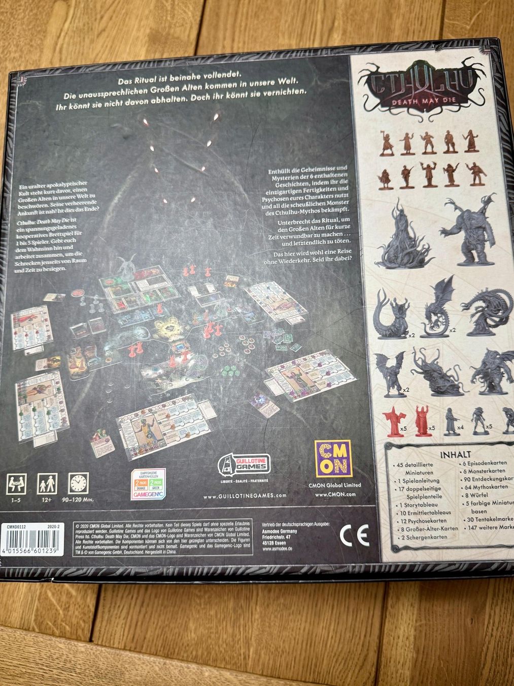 Spiele: Cthulhu: Death May Die – Gebraucht aus Villigen von chrishacky 2